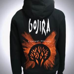 Мъжки суичери с цип и качулка Gojira - L'Enfant Sauvage - Hover Image