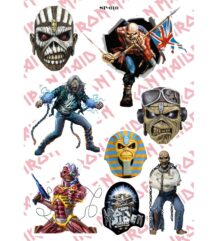 Стикерпак на Iron Maiden с дивицата Eddie