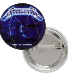 Значка на Metallica "Ride the Lightning"