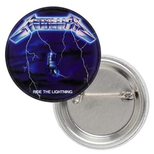 Значка на Metallica "Ride the Lightning"