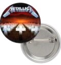 Значка на Metallica от "Master Of Puppets"