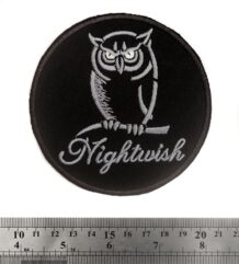Метъл нашивка Nightwish Once с детайлна бродерия на скърбящ ангел