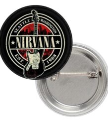 Значка, капачка на Nirvana "Live At Seattle"