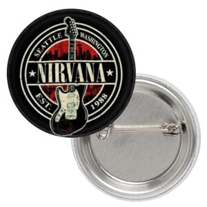 Значка, капачка на Nirvana "Live At Seattle"