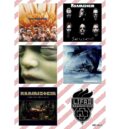Стикер пакет на Rammstein от 6 бройки