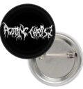 Малка кръгла значка на Rotting Christ