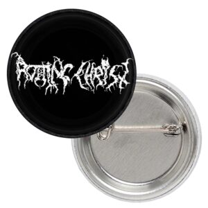 Малка кръгла значка на Rotting Christ