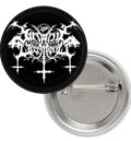 Значка на Satanic Warmaster с надписа