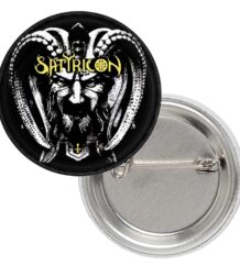 Значка на Satyricon "Now, Diabolical"