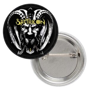 Значка на Satyricon "Now, Diabolical"