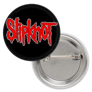Страхотна капачка, значка на Slipknot
