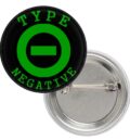 Значка на Type O Negative с логото