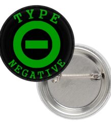 Значка на Type O Negative с логото