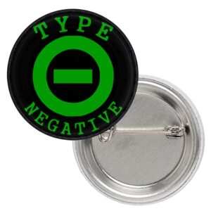 Значка на Type O Negative с логото