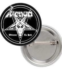 Значка на Venom "Welcome To Hell"
