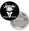 Значка на Venom от "Black Metal"