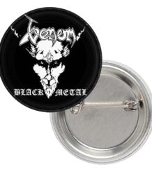 Значка на Venom от "Black Metal"