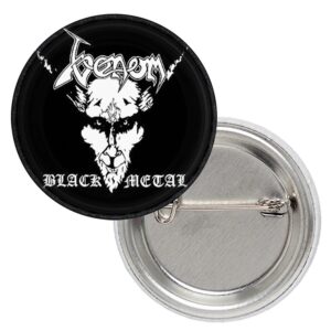 Значка на Venom от "Black Metal"