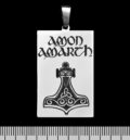 Викинг медальон на Amon Amarth с Тор