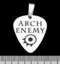 Медальон тип перце на Arch Enemy стомана