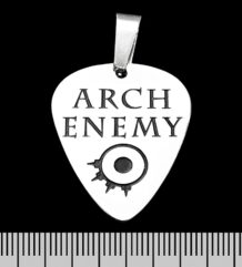 Медальон тип перце на Arch Enemy стомана