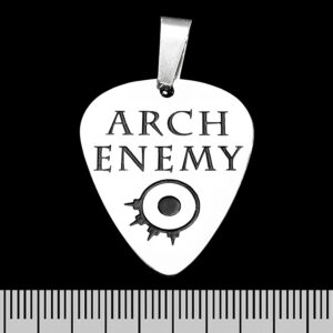 Медальон тип перце на Arch Enemy стомана