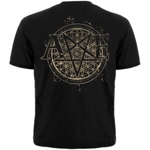 Музикална тениска Arch Enemy с детайлен скелет и златисти акценти - Hover Image