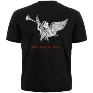 Метъл тениска Blasphemy - Fallen Angel of Doom с двустранна щампа - Hover Image