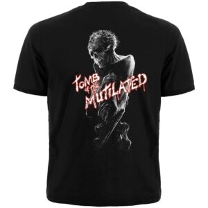 Метъл тениска Cannibal Corpse - Tomb of the Mutilated с двустранна щампа - Hover Image