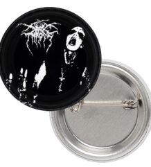 Значка на Darkthrone "Transilvanian Hunger"