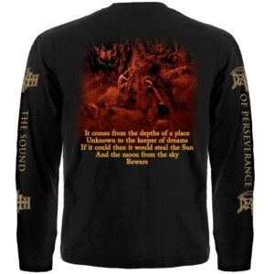 Мъжка тениска с дълъг ръкав Death - The Sound of Perseverance - Hover Image