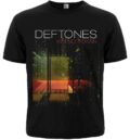 Черна памучна рок тениска Deftones Koi No Yokan с обложката на албума