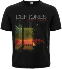 Черна памучна рок тениска Deftones Koi No Yokan с обложката на албума