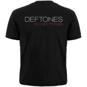 Рок тениска Deftones "Koi No Yokan" с двустранна щампа - Hover Image