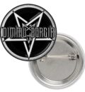 Значка на Dimmu Borgir с пентаграмата