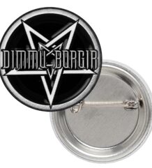 Значка на Dimmu Borgir с пентаграмата
