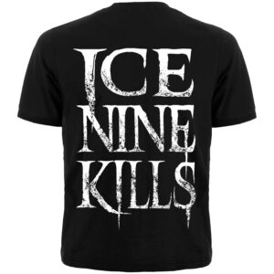 Метъл тениска Ice Nine Kills - The Silver Scream с хорър принт - Hover Image