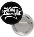 Значка на King Diamond, олд скул капачка
