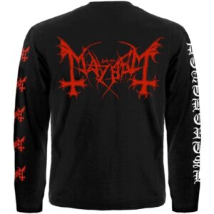 Мъжка фланела с дълъг ръкав Mayhem "Deathcrush" - Hover Image