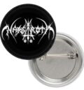 Значка на блек метъл бандата Nargaroth