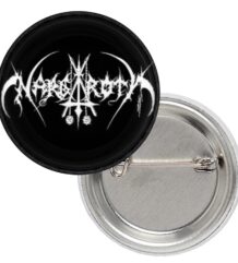 Значка на блек метъл бандата Nargaroth