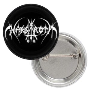Значка на блек метъл бандата Nargaroth