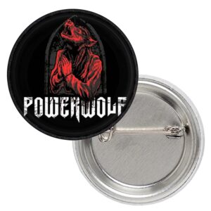 Значка на Powerwolf "Lupus Dei"