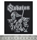 Метъл нашивка Sabaton Shiroyama с бродерия на самурай с катана