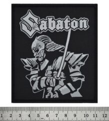Метъл нашивка Sabaton Shiroyama с бродерия на самурай с катана