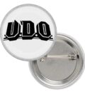Значка на U.D.O. с черното лого