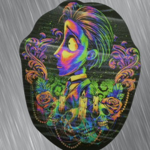The Nightmare Before Christmas 3D стикер - Hover Image