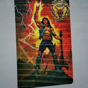 The Hellfire Club Stranger Things 3D стикер