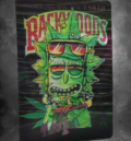 Стикер с Rick and Morty, Cheech & Chong