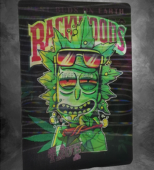 Стикер с Rick and Morty, Cheech & Chong